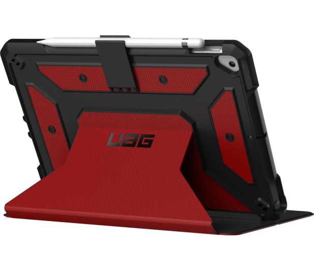 UAG Metropolis do iPad 10.2" 7/8/9G magma IEOUGM102RD - 1093677 - zdjęcie 2